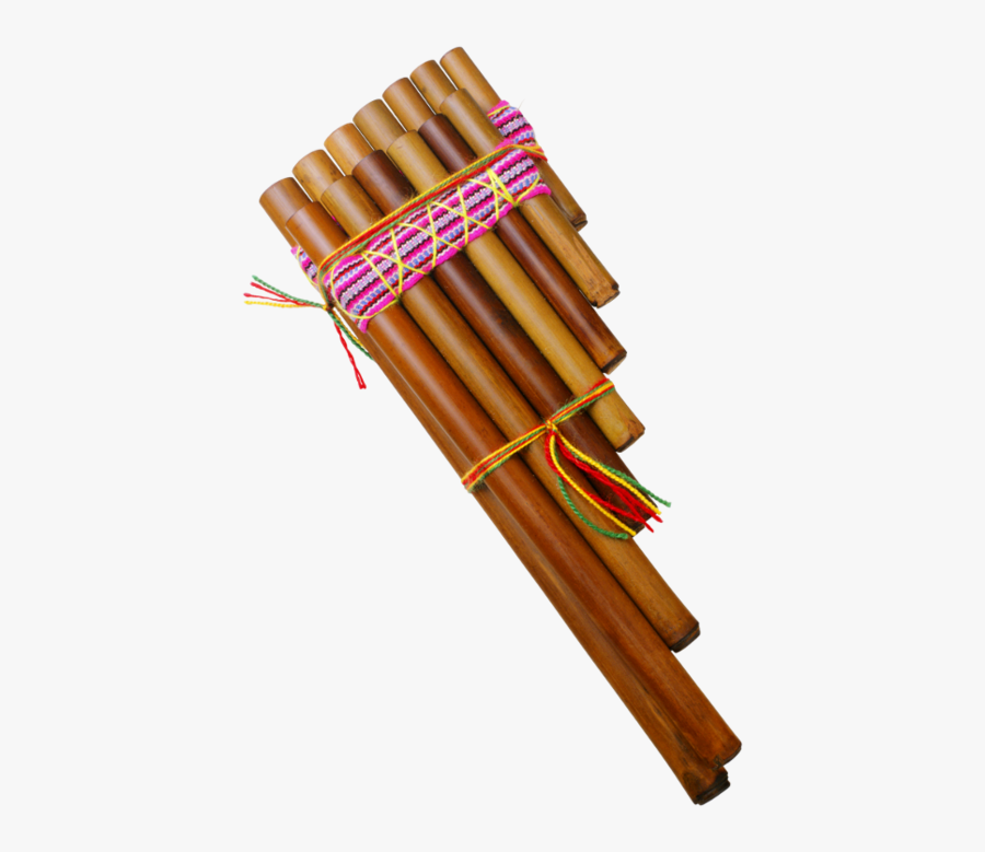 Christmas Pan Flute 3 - Pan Flute, Transparent Clipart