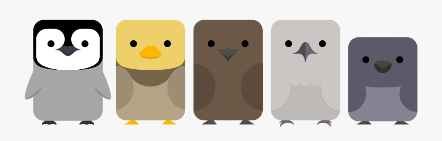 Penguin, Transparent Clipart