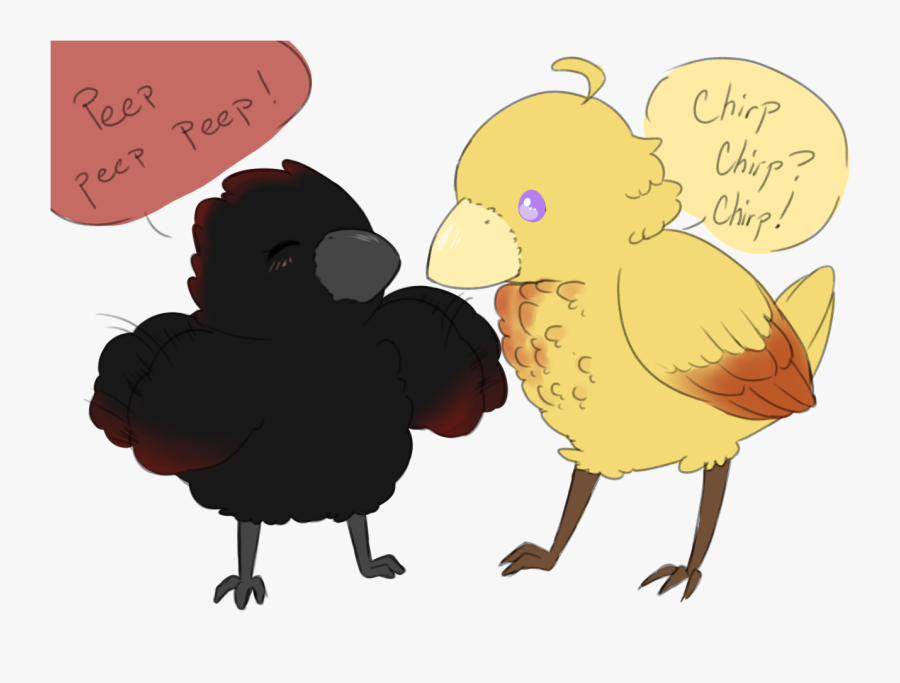 Transparent Image Of Baby Bird Ruby And Baby Bird Yang
hea - Baby Ruby And Yang, Transparent Clipart