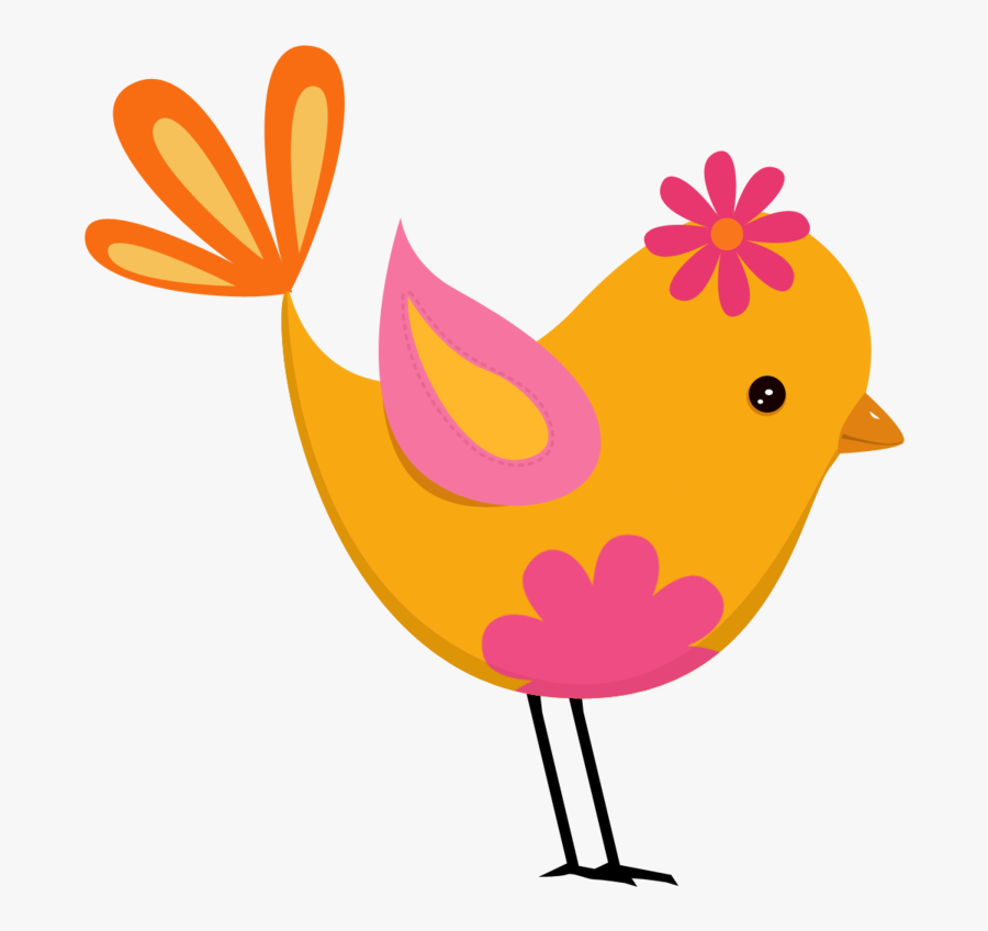Girl Bird Clipart, Transparent Clipart