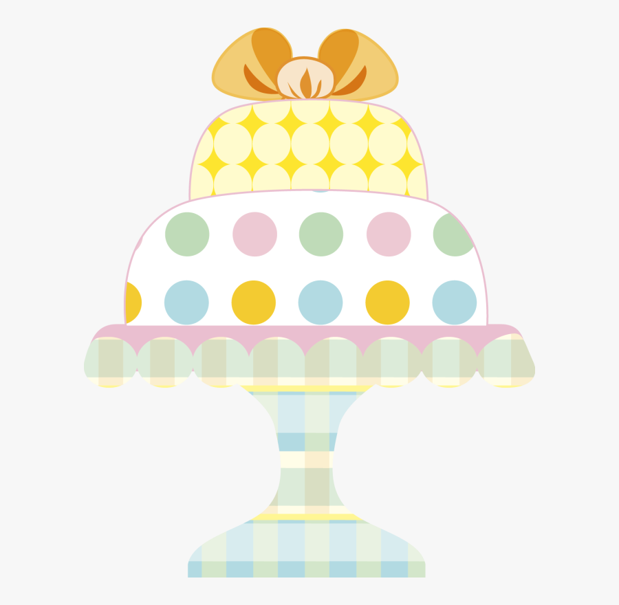 Cake, Transparent Clipart