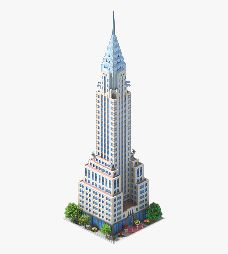 Megapolis Chrysler, Transparent Clipart
