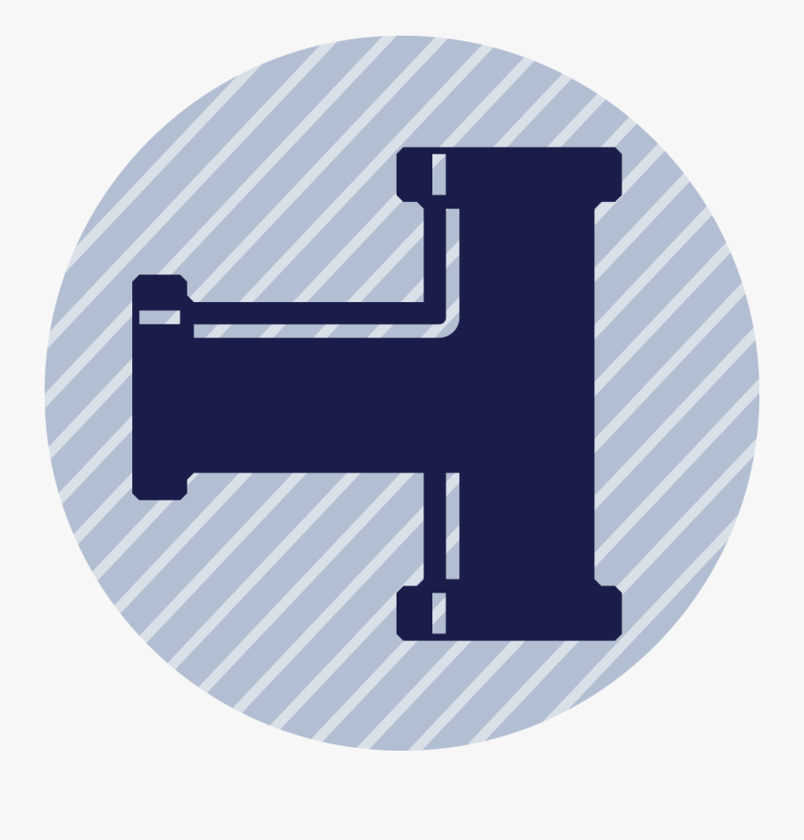 Circle Fleur De Lis, Transparent Clipart