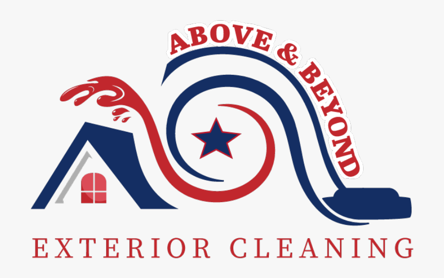 Above & Beyond Exterior Cleaning - Exterior Cleaning, Transparent Clipart