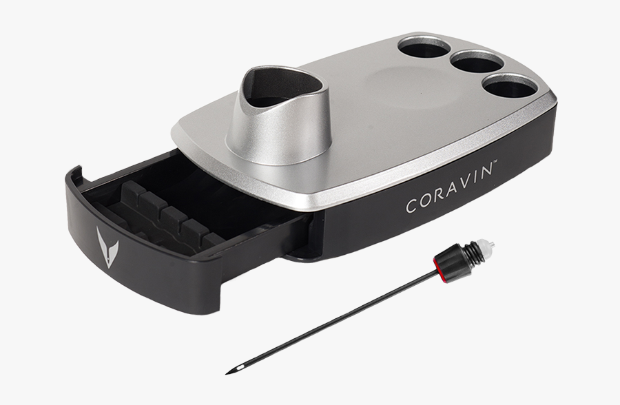 Transparent Needle Clipart Png - Coravin Pedestal Base, Transparent Clipart