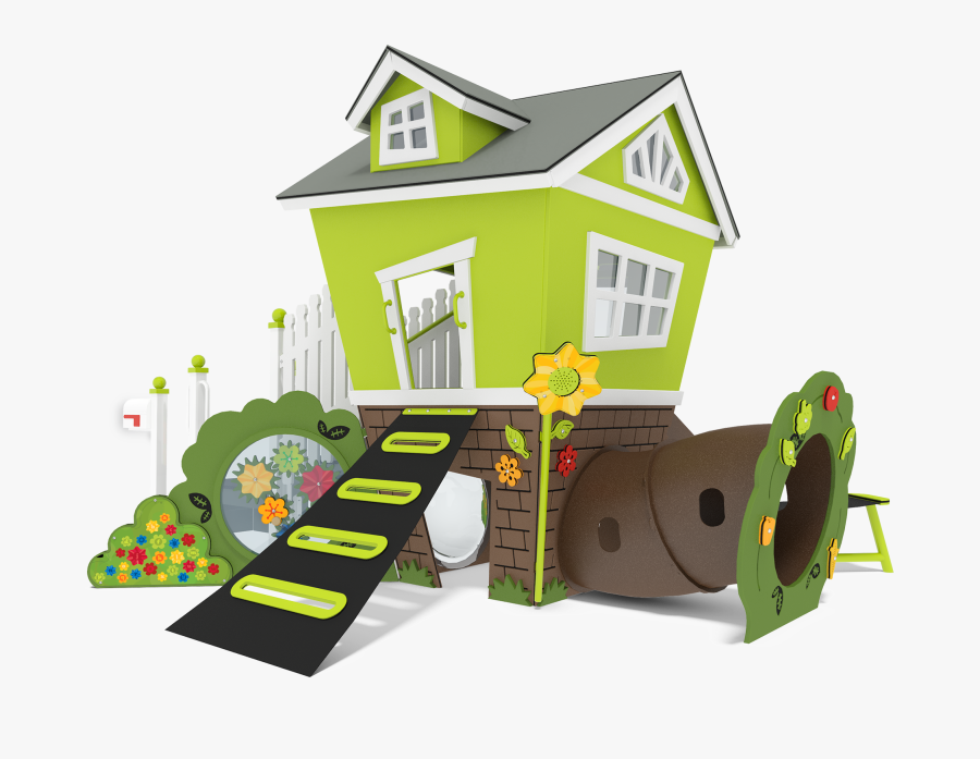 House, Transparent Clipart