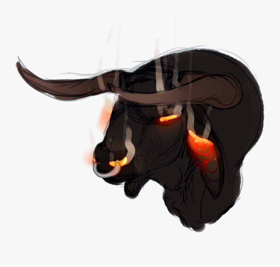 Clip Art P He Isn T - Bull, Transparent Clipart