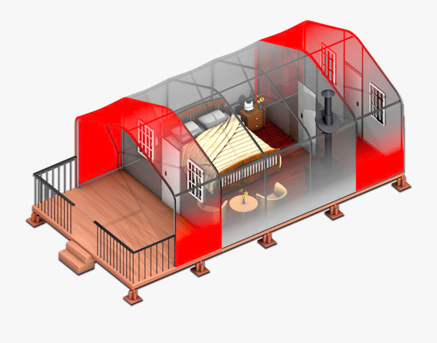 House, Transparent Clipart