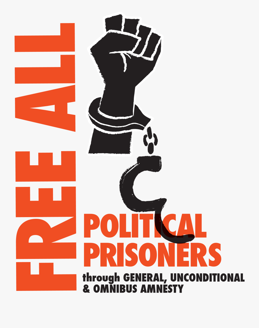 Regional Labor Center Pagkakaisa Ng Manggagawa Sa Timog - Free All Political Prisoners Logo, Transparent Clipart