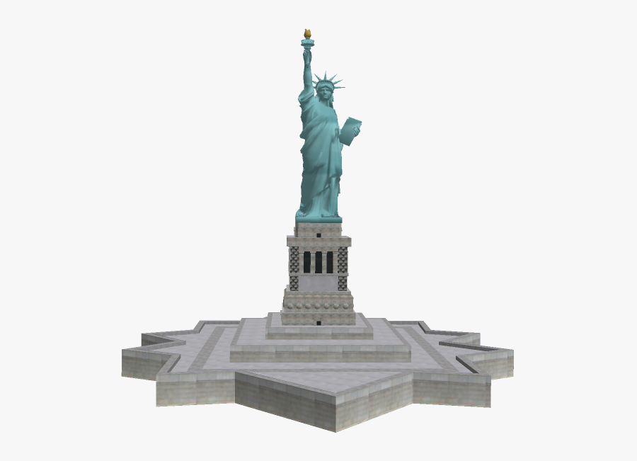Statue Of Liberty Png - Stachu Of Liberti Png, Transparent Clipart