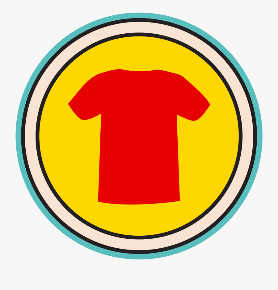 Clothing & Apparel - Smiley Face, Transparent Clipart