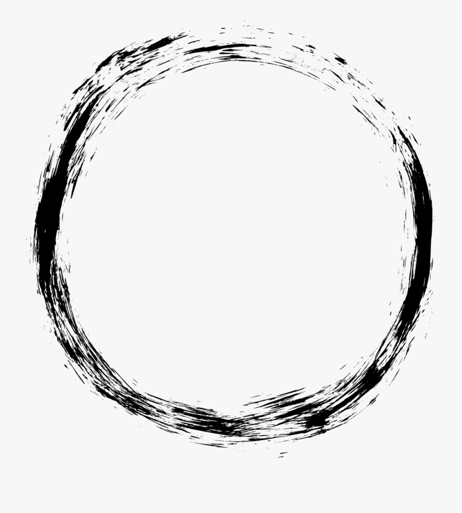 Computer Icons Grunge Clip Art - Transparent Round Circle Png, Transparent Clipart
