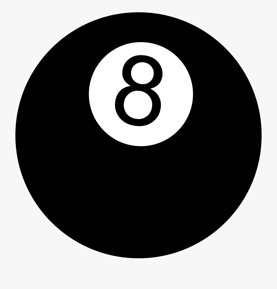 8ball Discord, Transparent Clipart