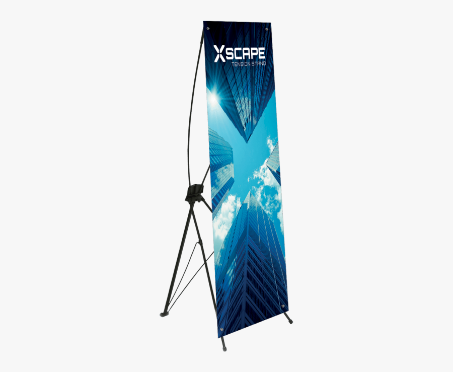 Banner Clipart Stand - Standing Banner, Transparent Clipart