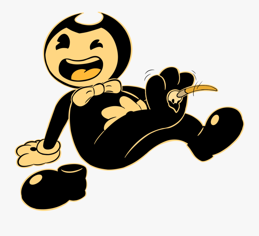 Bendy, The Ticklish Demon - Demon Bendy And The Ink Machine, Transparent Clipart
