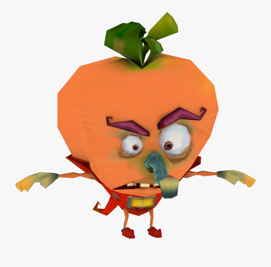 Willie Wumpa Cheeks Crash Tag Team Racing Clipart , - Crash Bandicoot Willie Wumpa Cheeks, Transparent Clipart