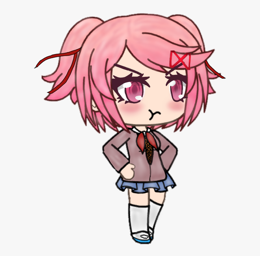 #gachaverse #bow #hanginthere #hang #noosesquad #nooses - Gacha Characters Cute Transparent, Transparent Clipart