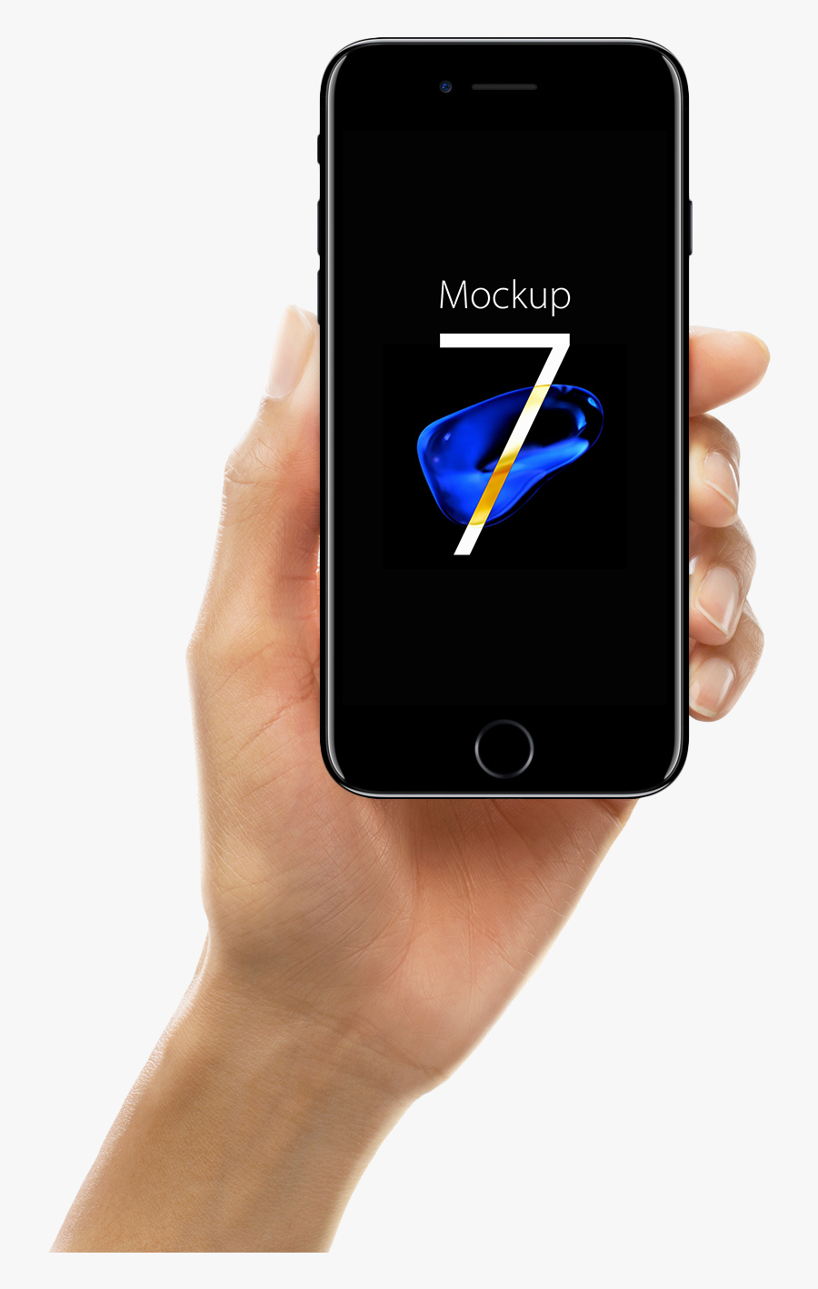 Clip Art Html Cdnjs Com The - Iphone 6 With Hand Png, Transparent Clipart