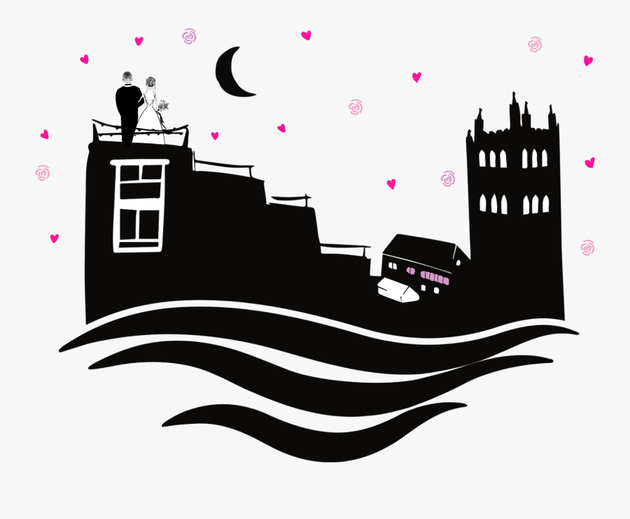 Hereford Left Bank Village Herefordshire Weddings - Illustration, Transparent Clipart