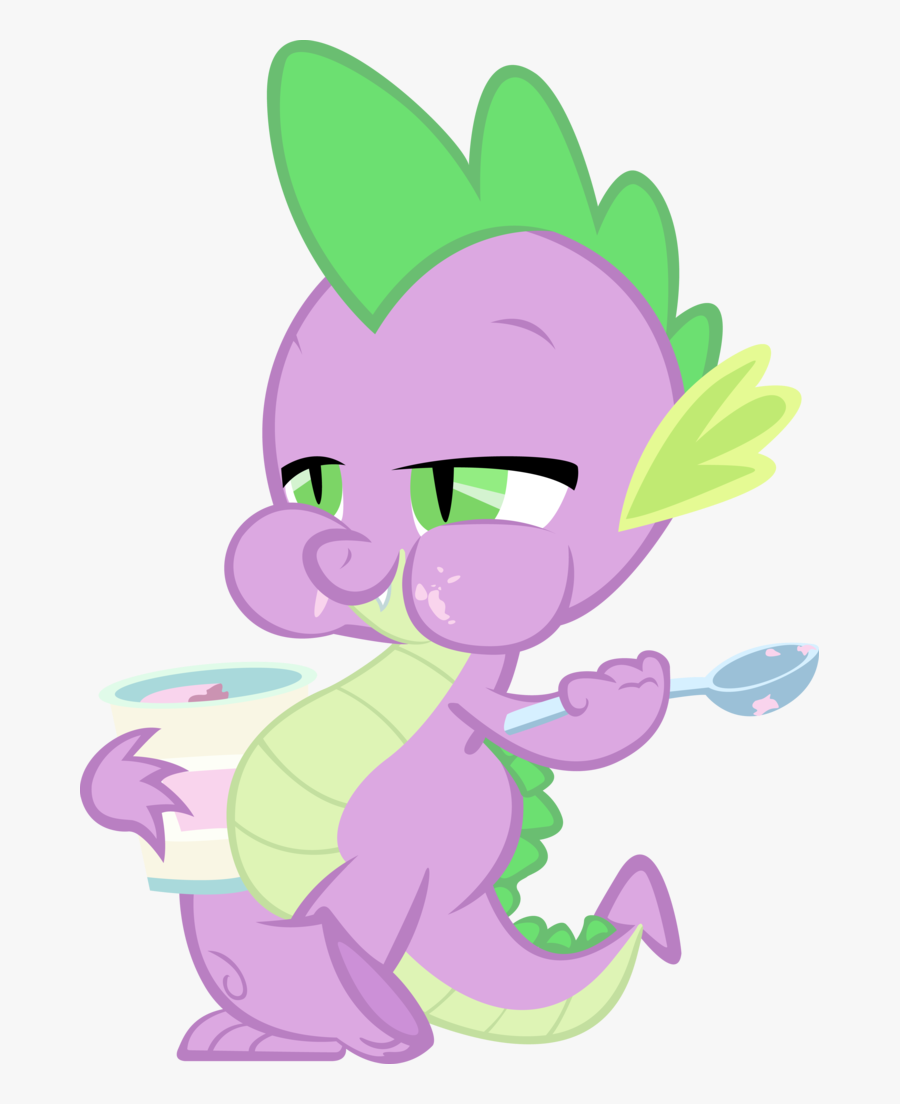 Bednarowski, Eating, Ice Cream, Puffy Cheeks, Safe, - Dragon Eating Ice Cream, Transparent Clipart