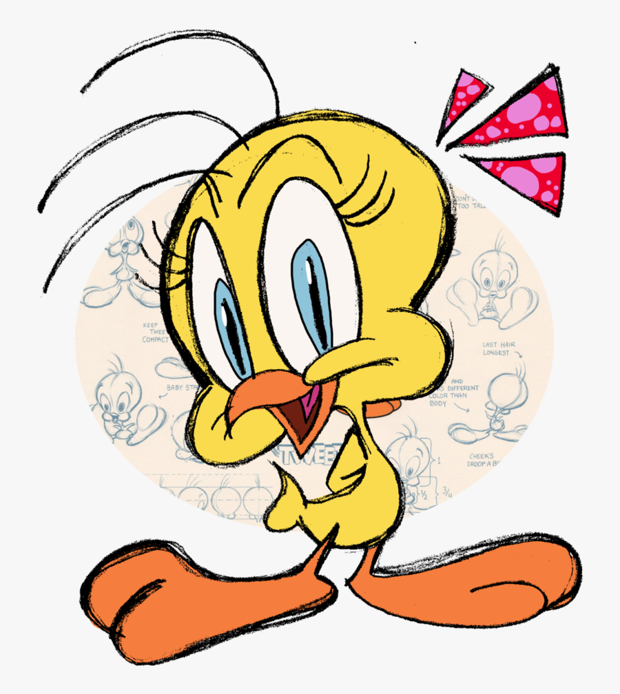 Angel Clipart Tweety Bird - Tweety, Transparent Clipart
