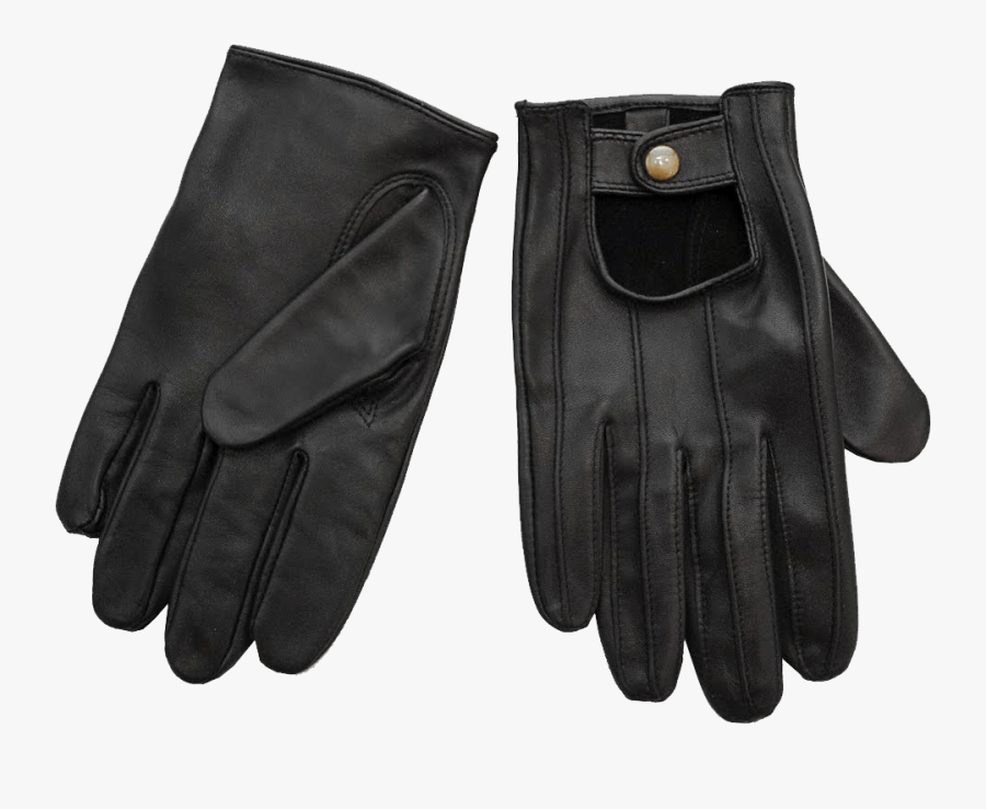 Leather Gloves - Leather Gloves Png, Transparent Clipart