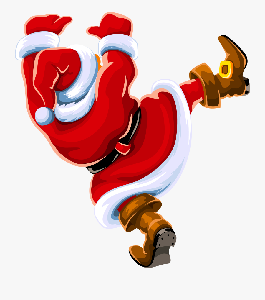 Claus Moroz Cartoon Santa Snegurochka Ded Christmas - Santa Claus, Transparent Clipart