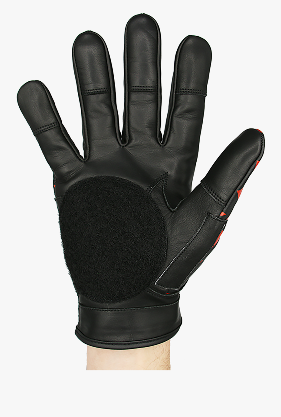 Transparent Goalie Gloves Clipart - Leather, Transparent Clipart