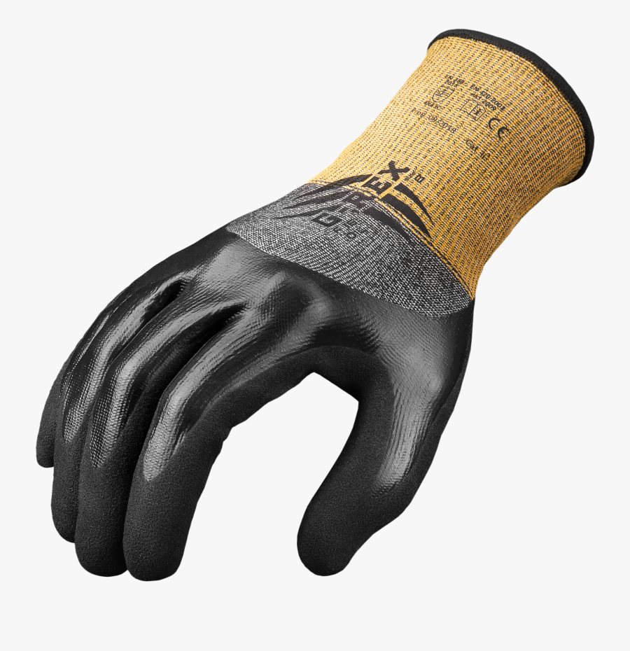 Glove G-rex - Leather - Woolen, Transparent Clipart