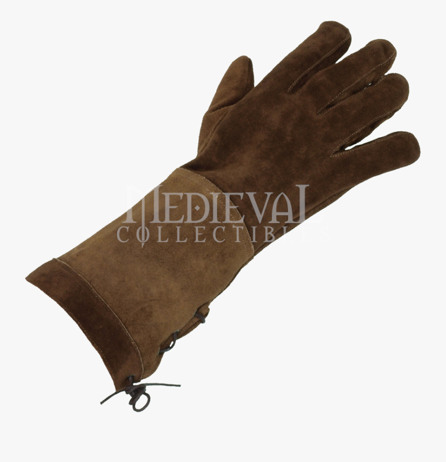 Clip Art Blacksmith Gloves - Suede Swordsman Gloves, Transparent Clipart