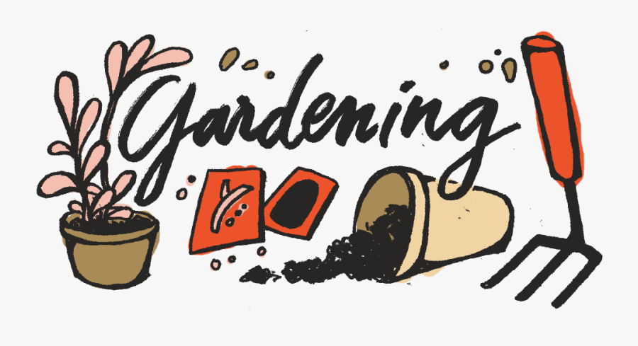 Gardening, Transparent Clipart