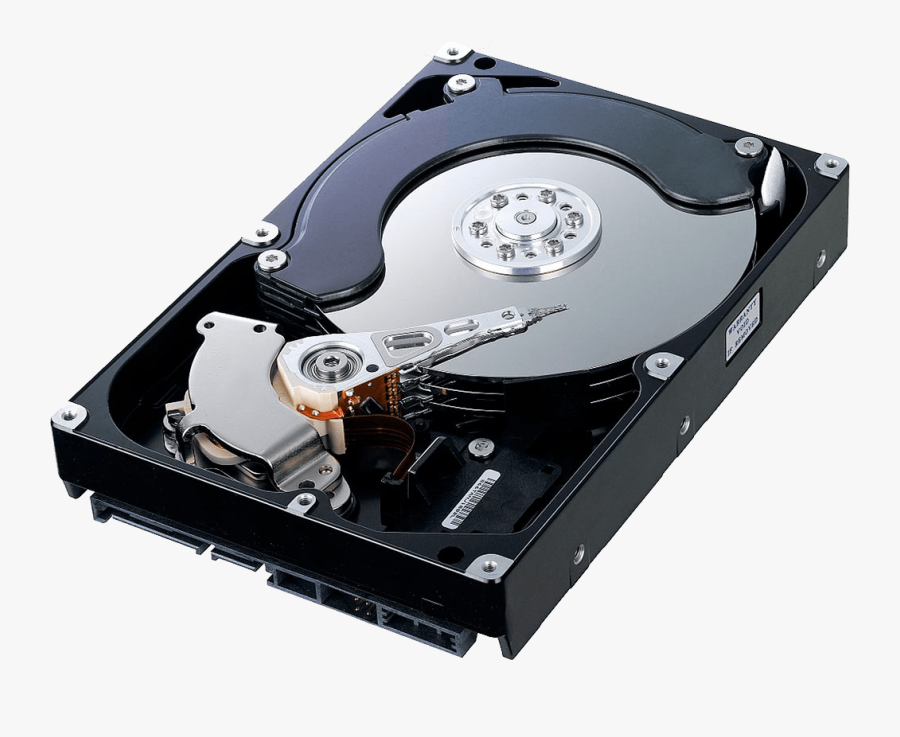 Hard Drive - Hard Drive Transparent Background, Transparent Clipart