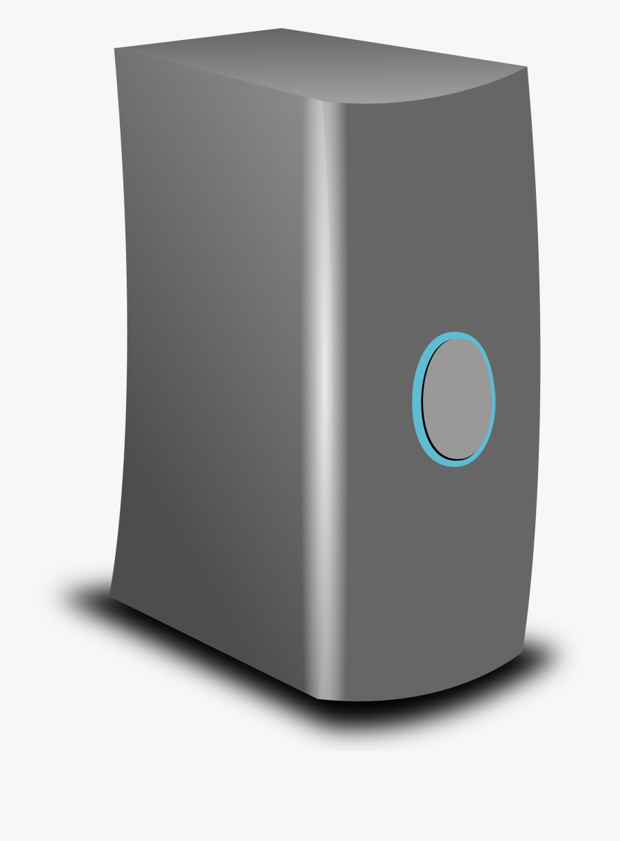 Hard Drive External Clip Arts - Loudspeaker, Transparent Clipart