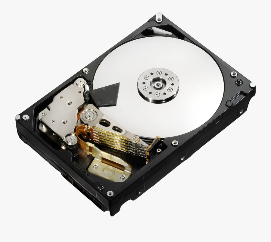 Internal External Hard Disk, Transparent Clipart