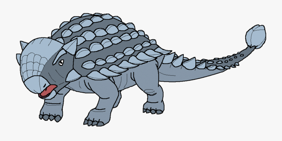 Dinosaur Clipart Ankylosaurus - Ankylosaurus Clip Art, Transparent Clipart