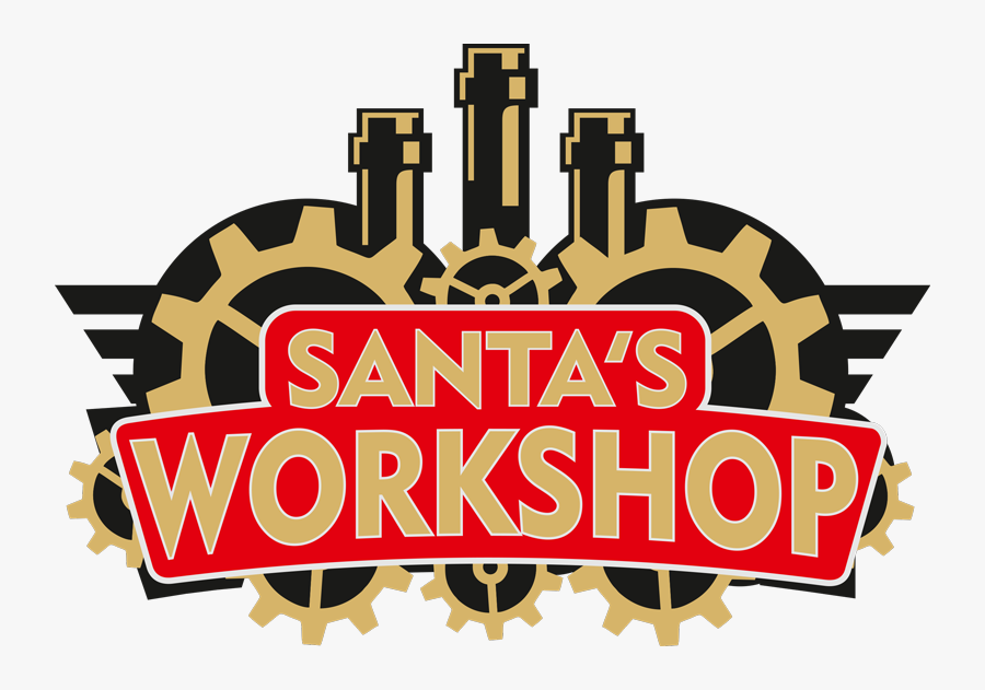 Santa"s Workshop Telford Steam Railway The Polar Express, Transparent Clipart
