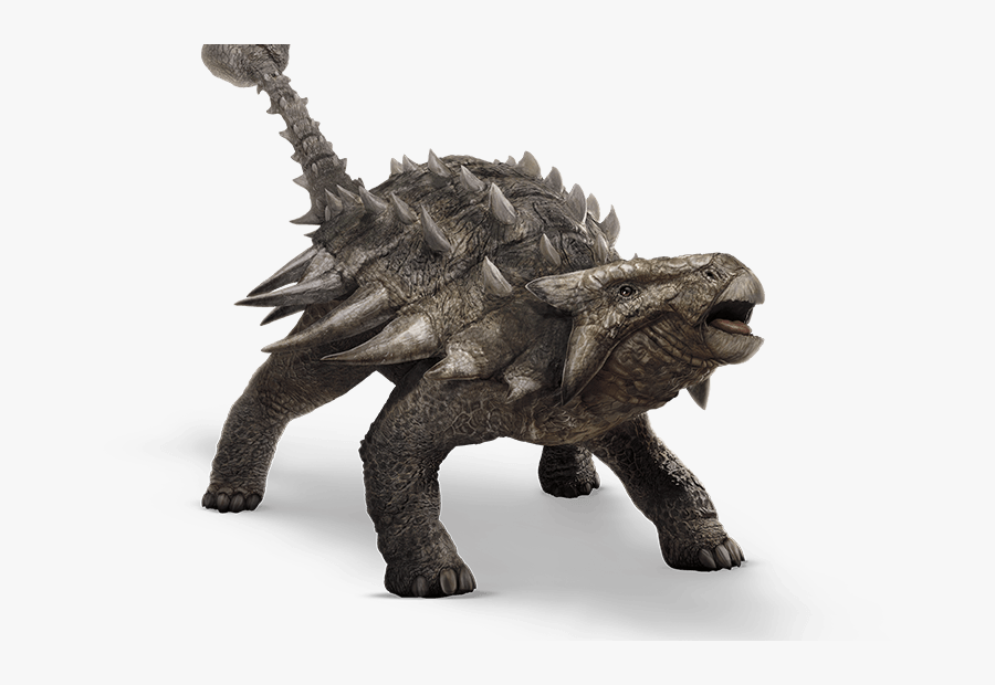 Clip Art Ark Ankylosaurus - Anquilossauro Do Jurassic World, Transparent Clipart