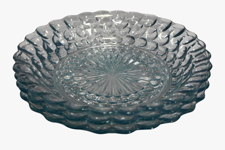 Anchor Hocking Bubble Sapphire Light Blue Flat Soup - Bowl, Transparent Clipart