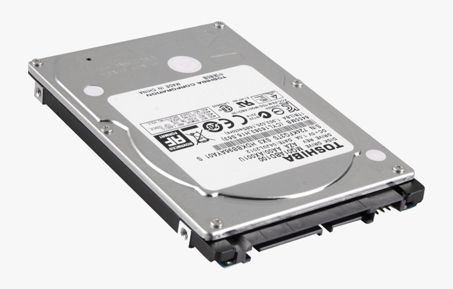 Toshiba 500gb Hard Disk, Transparent Clipart