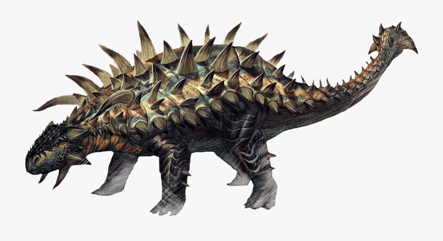 Clip Art Ark Survival Iguanodon - Ark Survival Evolved Ankylosaurus, Transparent Clipart