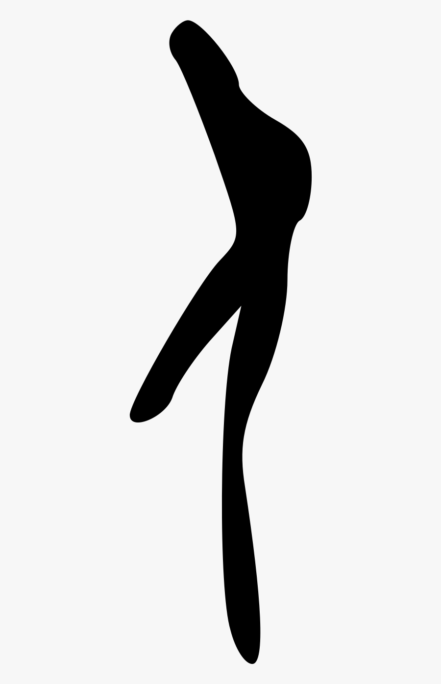 File Acc J Wikimedia Clipart , Png Download - Silhouette, Transparent Clipart