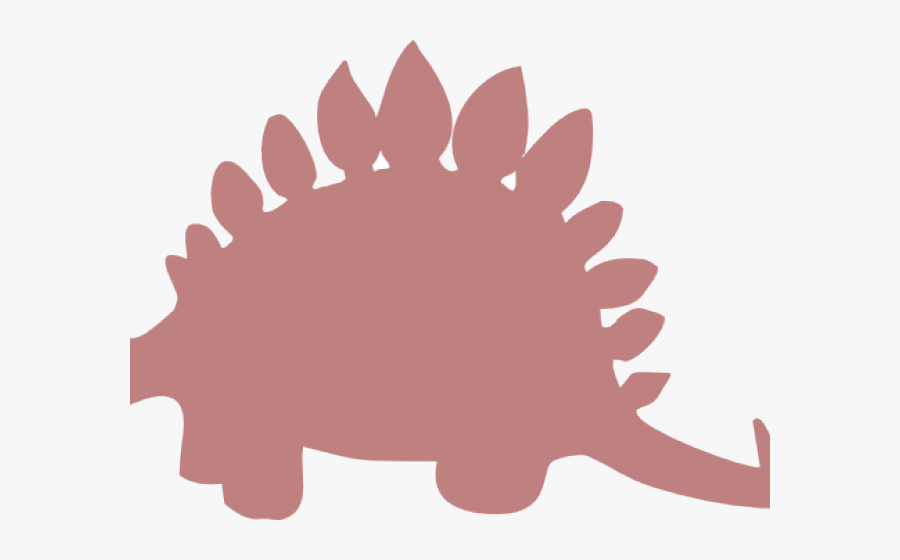 Transparent Stegosaurus Clipart Black And White - Stegosaurus Clipart Black And White, Transparent Clipart