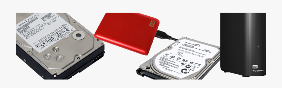 Hard Drive Recovery - Hard Disk Drive, Transparent Clipart