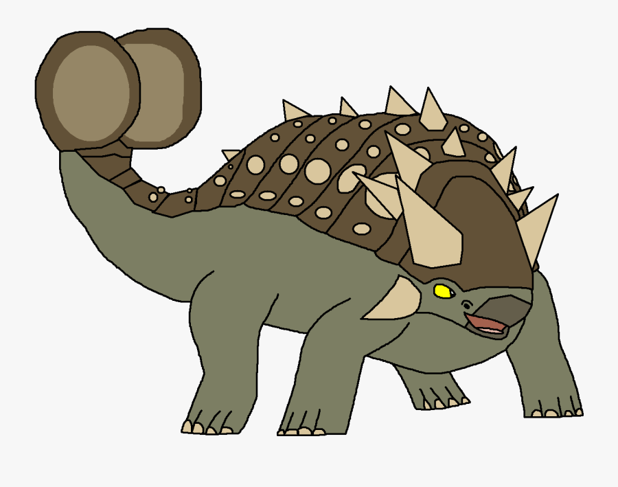 Euoplocephalus, Transparent Clipart