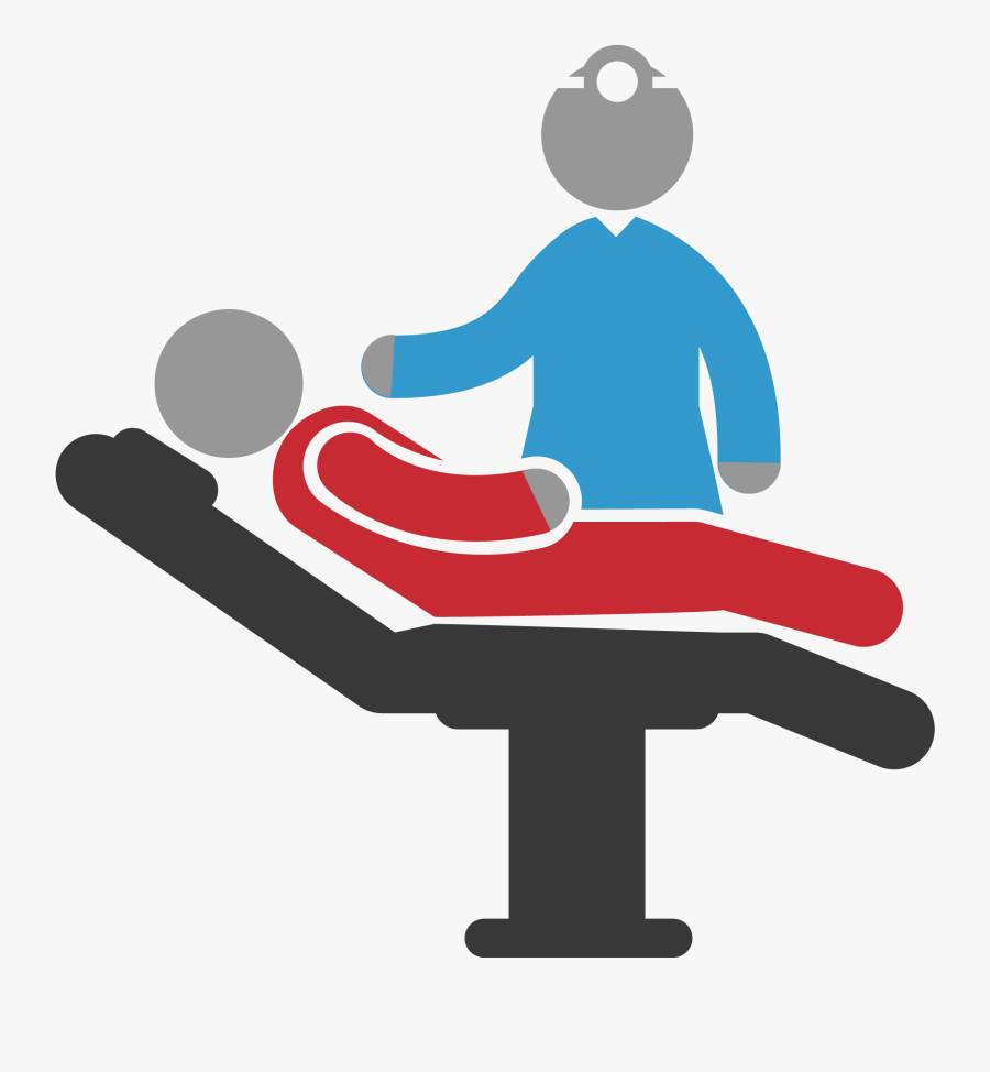 Inclusive Prosperity Dashboard - Pregnant Women And Doctor Icon, Transparent Clipart
