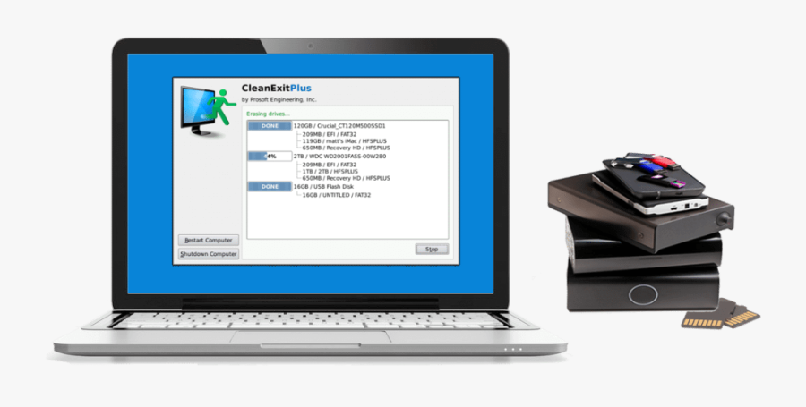 Computers Clipart Computer Engineering - Netbook, Transparent Clipart