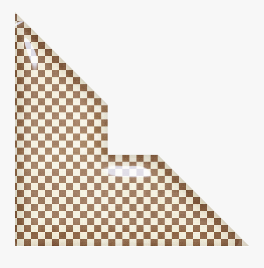 Brown Corner Photo Corners, Clipart, Louis Vuitton - Background Wave Png Free, Transparent Clipart