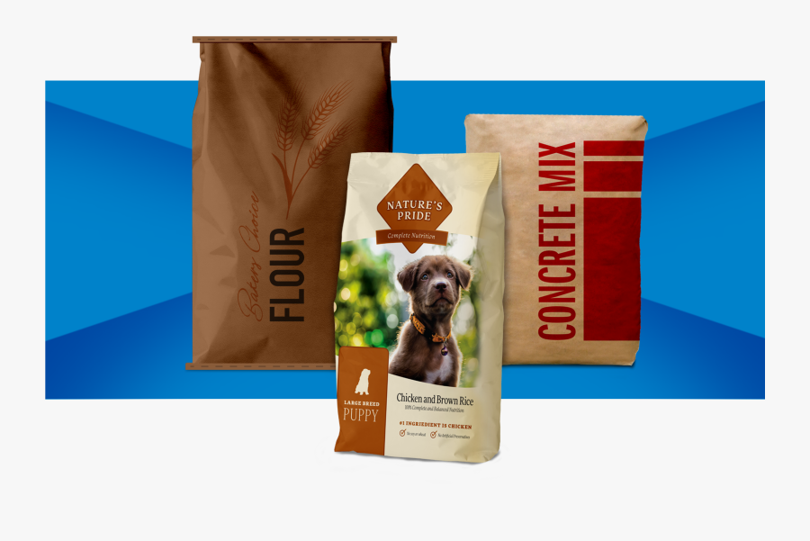 Multiwall Paper Bags, Transparent Clipart