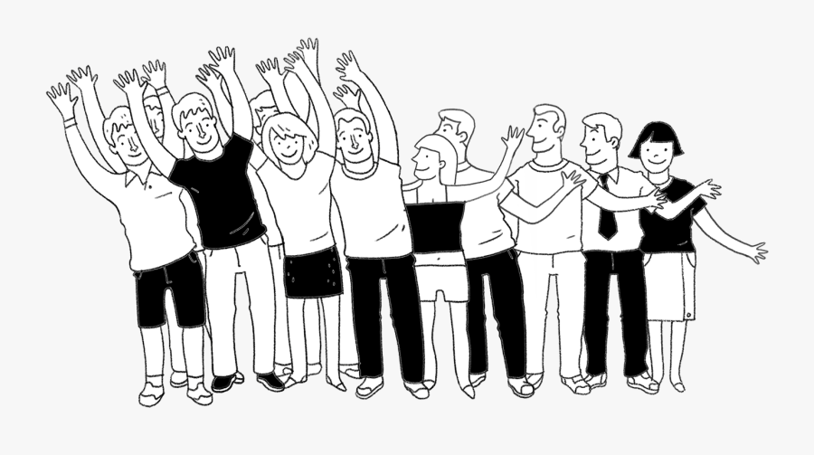 Warming Up A Workshop - Mexican Wave Kids, Transparent Clipart