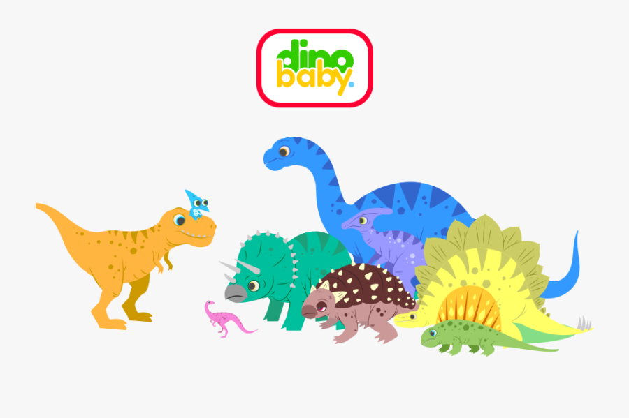 Dinosaur - Cartoon, Transparent Clipart